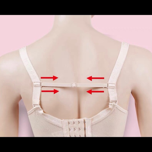 3 x Adjustable Bra Strap Holder - Picture 1 of 4